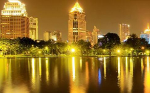 亮化工程燈具改變了城市夜景 亮化工程燈具改變了城市夜景