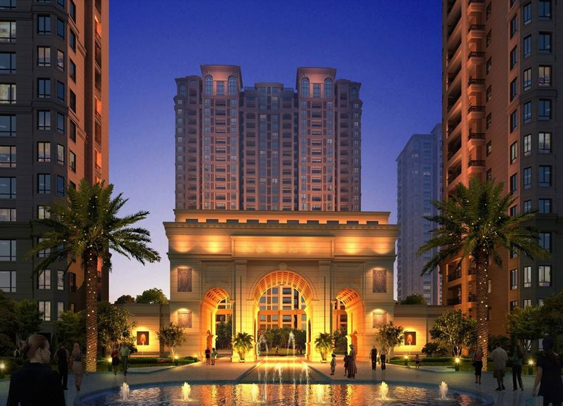 房地產(chǎn)亮化工程案例