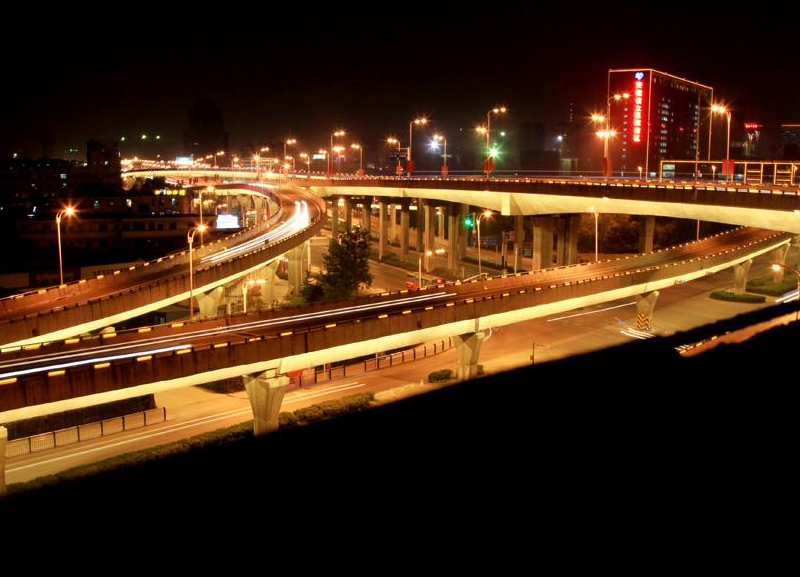 城市橋梁亮化工程案例 城市橋梁亮化工程案例