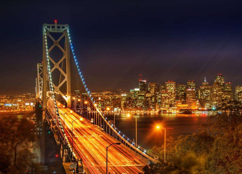 城市橋梁亮化工程案例 城市橋梁亮化工程案例