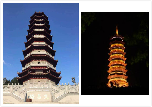 贛州文昌塔亮化工程