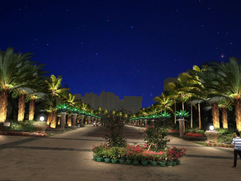 大學(xué)室外照明亮化項(xiàng)目