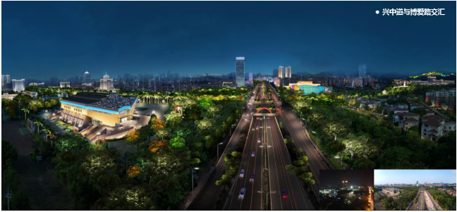 禾光杯 | 中山市興中道和博愛路重要節(jié)點(diǎn)景觀提升工程規(guī)劃設(shè)計(jì)方案