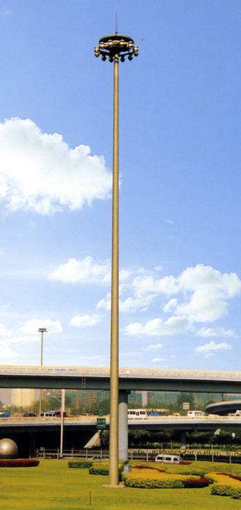 三亞機場完成高桿燈節(jié)能改造項目