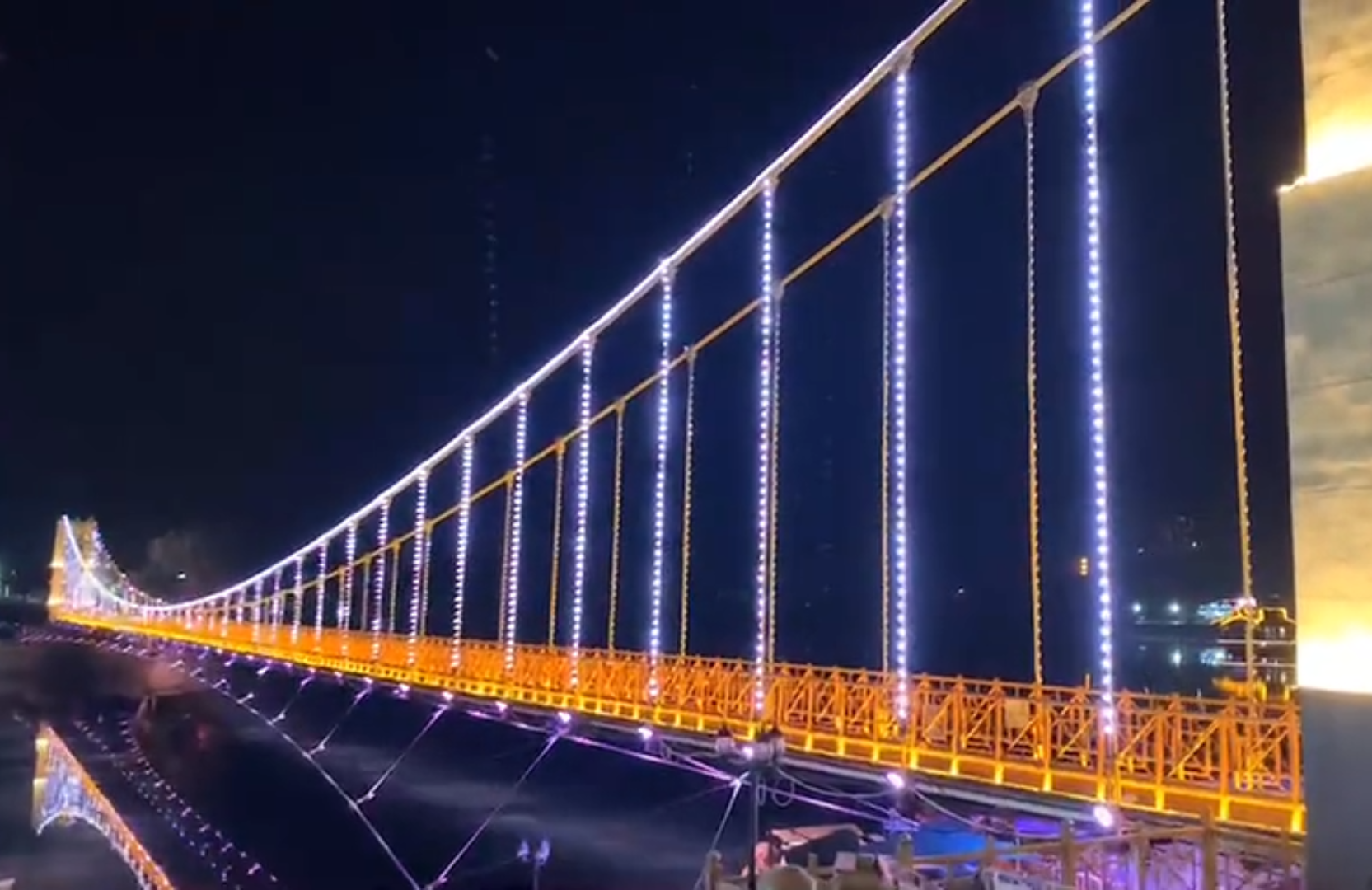 臨滄市鎮(zhèn)康縣橋梁亮化 臨滄市鎮(zhèn)康縣橋梁亮化