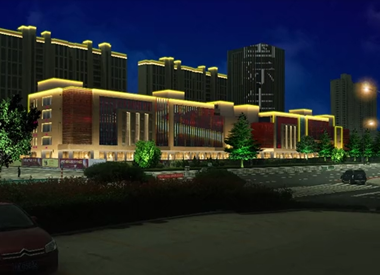 山東威海上城國際廣場項目