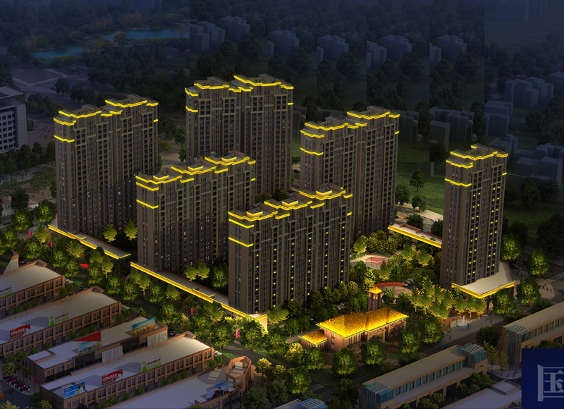 吉安泰和縣新世紀(jì)亮化工程 吉安泰和縣新世紀(jì)亮化工程