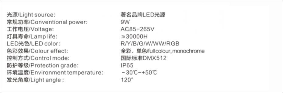 LED線條燈系列 XQD-003